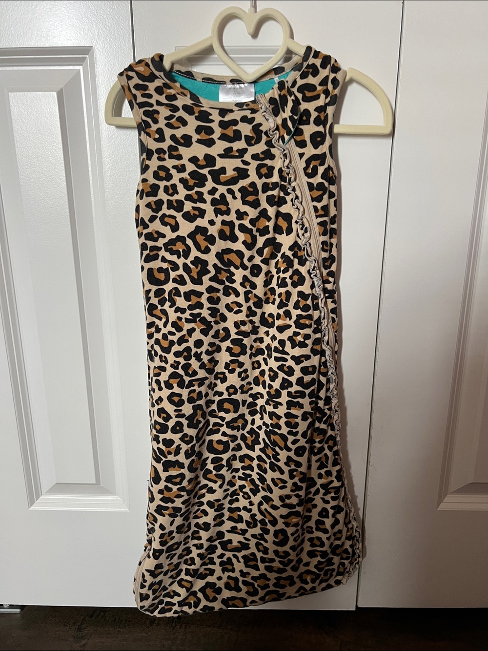 Posh Peanut Leopard Print Sleep Sack